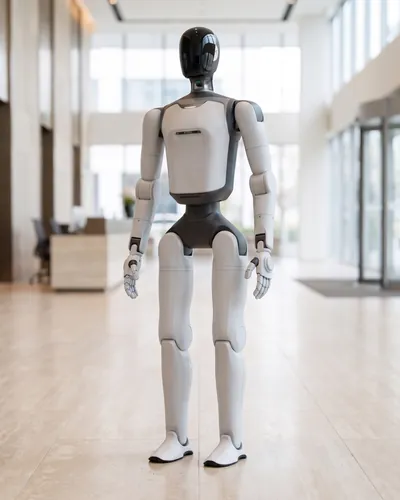 AgiBot A3 Ultra EDU в работе