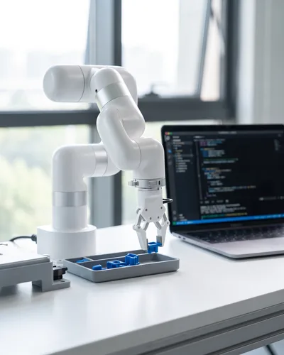 UFACTORY Lite 6 в работе